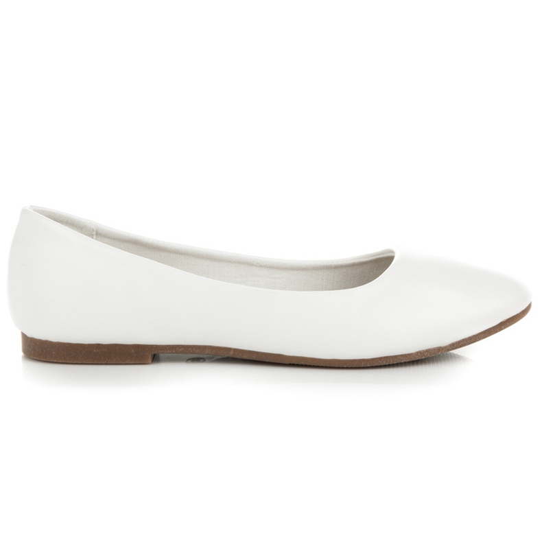 Ballerines blanches femme