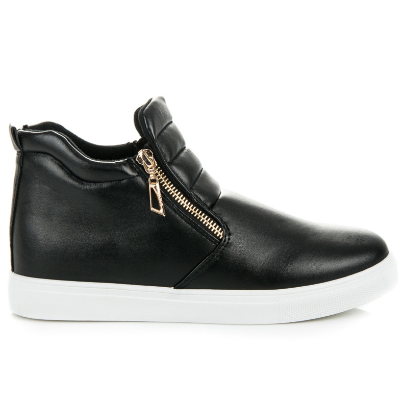 Baskets femme le noir