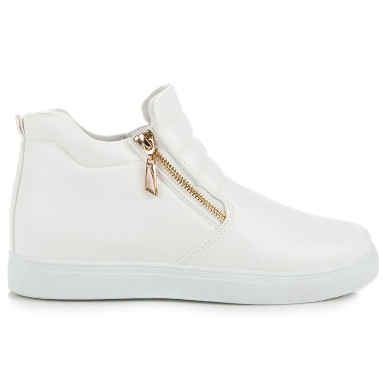Baskets femme blanche