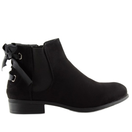 Bottines Chelsea noires pour femme 3740 noir