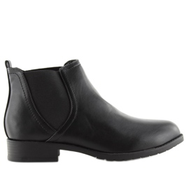 Bottines Chelsea noires pour femme C-13 noir le noir