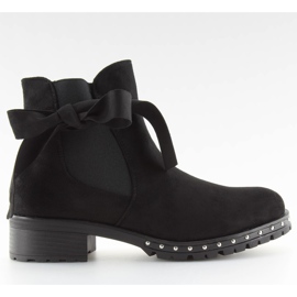 Bottines Jodhpur noires DR11798-64 noir
