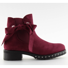 Boots Jodhpur boots bordeaux DR11798-64 vin rouge