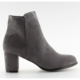 Escarpins classiques gris gris