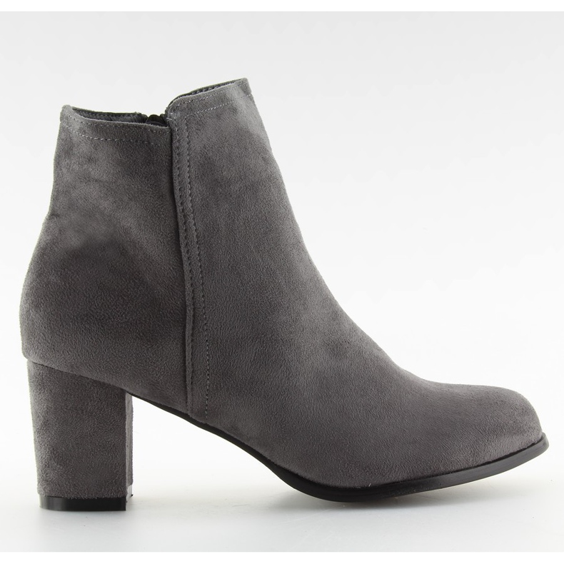 Escarpins classiques gris gris