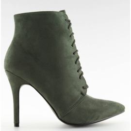 Bottes sur un stylet vert LB-229 vert