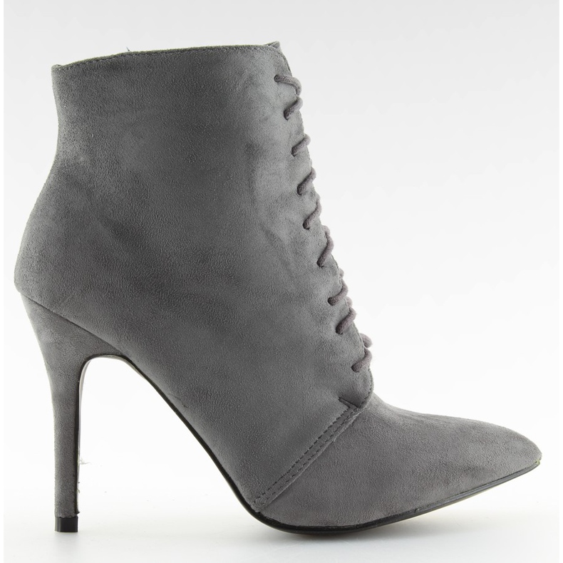 Bottines grises LB-229 gris