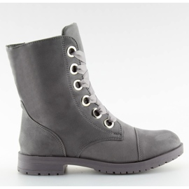 Bottes de travail grises AB-8 grises