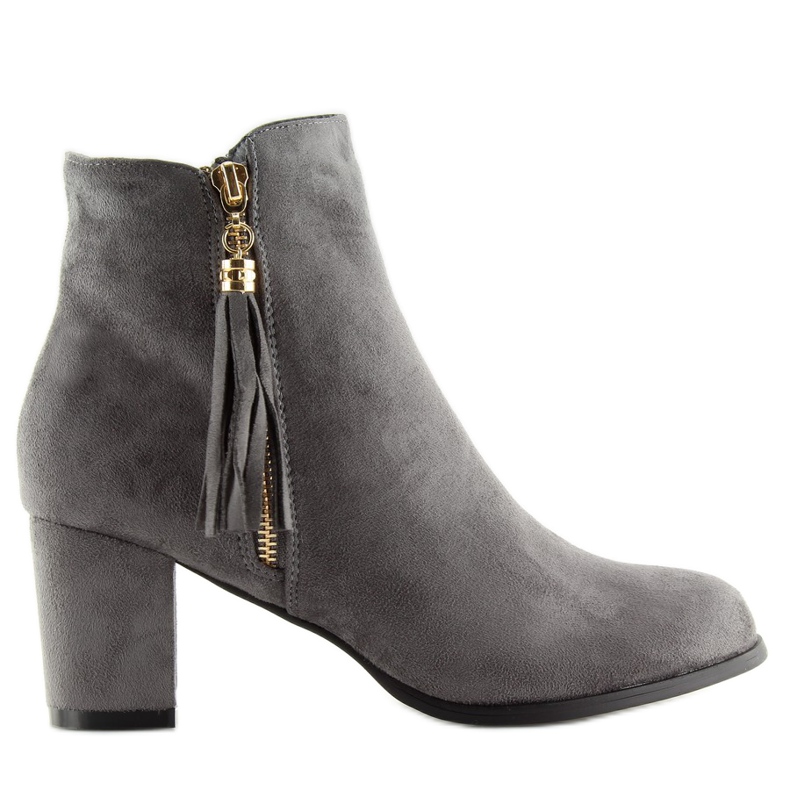 Talons hauts gris SO-20 gris