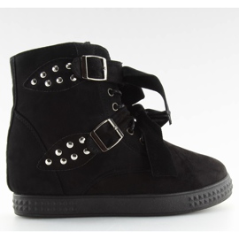 Baskets noires A-79 noir le noir