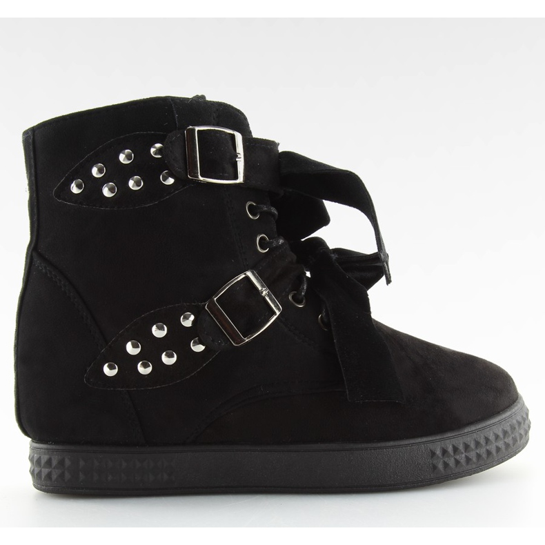 Baskets noires A-79 noir le noir