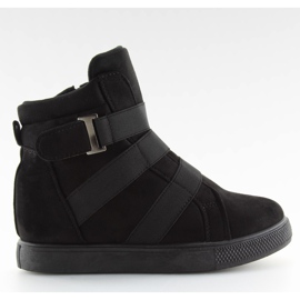 Sneakers avec caoutchouc noir H7191 negro le noir