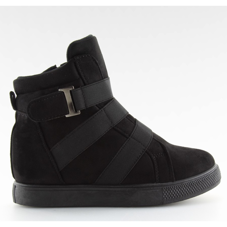Sneakers avec caoutchouc noir H7191 negro le noir