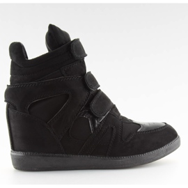 Baskets noires pour femmes BZ8386-KB noir le noir