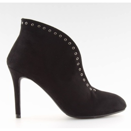 Talons hauts noirs 1660-251 noirs