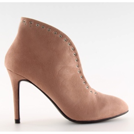 Stilettos avec découpe rose 1660-251 rose Stilettos avec découpe rose 1660-251 rose