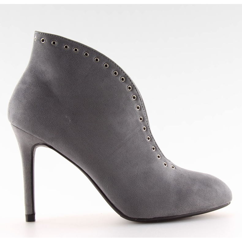 Gris Talons hauts 1660-251 gris