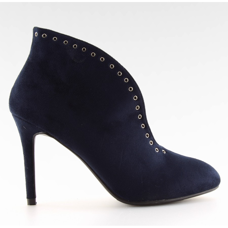 Talons hauts bleu marine 1660-251 bleu