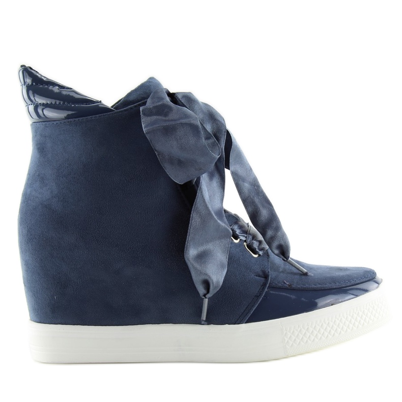Baskets bleues pour femmes AF-79 bleu