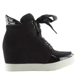 Baskets femme noires AF-79 noir