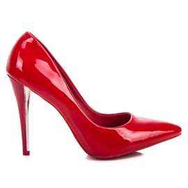 Vinceza Escarpins laqués rouges Vinceza Escarpins laqués rouges