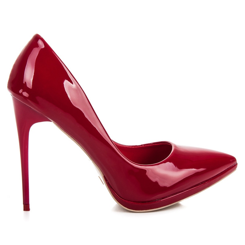 Vinceza Escarpins bordeaux rouge