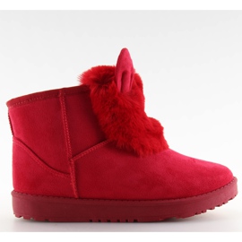 Emuses rouges aux boulettes B198 rouge