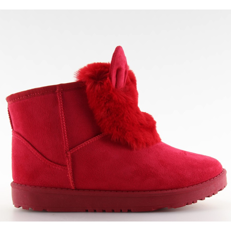 Emuses rouges aux boulettes B198 rouge Emuses rouges aux boulettes B198 rouge