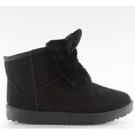 Emusy noir avec oreilles B198 noir