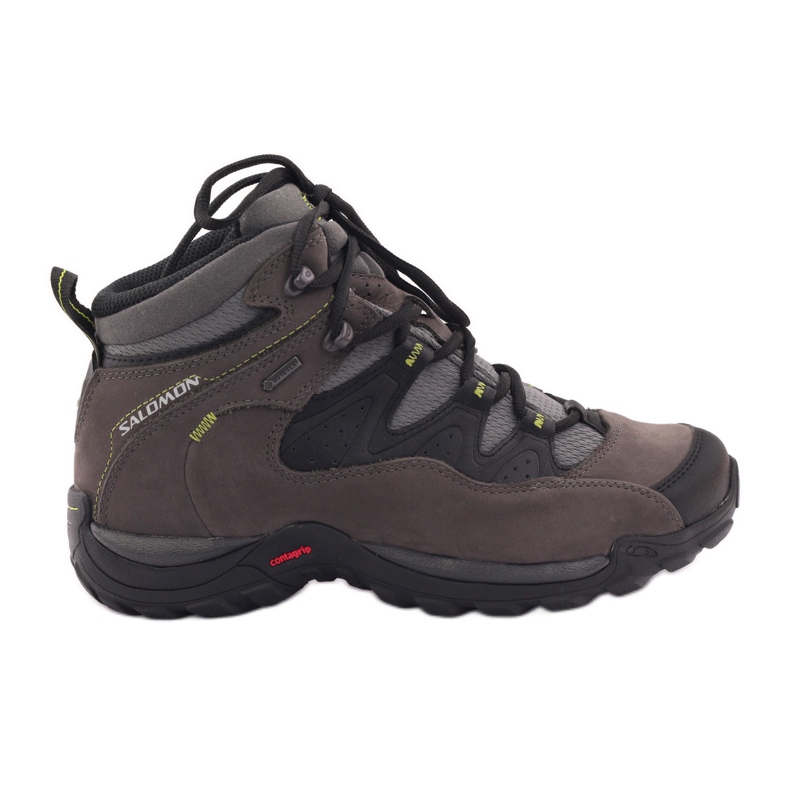 Chaussures de trekking Salomon Elios MID GTX3 gris