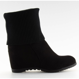 Noir Bottines compensées noires K938 noir