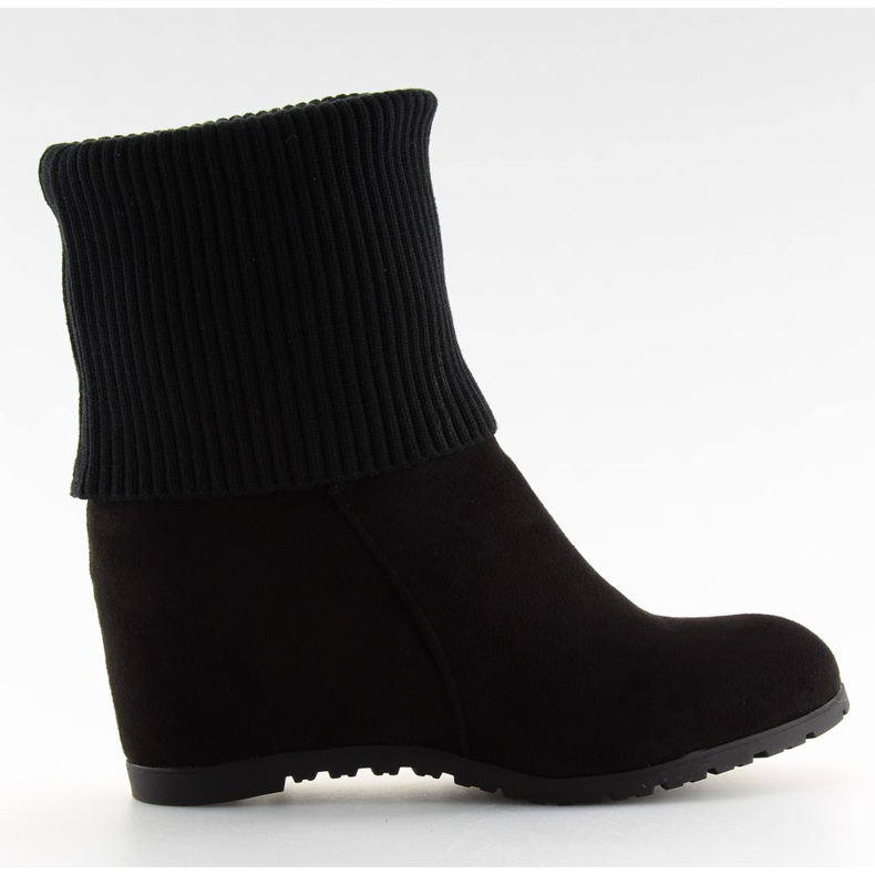 Noir Bottines compensées noires K938 noir le noir