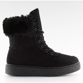 Bottes de neige noir 2040 noir