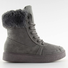 Bottes de neige Szare 2040 Gris