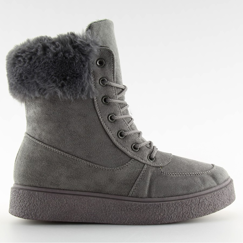Bottes de neige Szare 2040 Gris