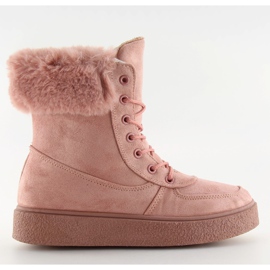 Bottes de neige rose 2040 rose