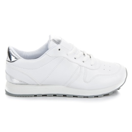 Chaussures de sport blanches