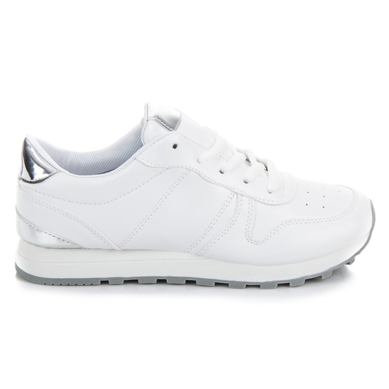 Chaussures de sport blanches