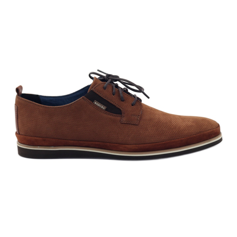 Chaussures homme Badura 7758 marron brun