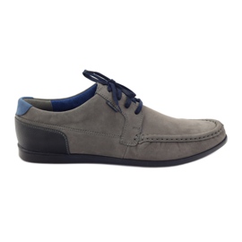 Badura 3175 chaussures de sport grises bleu marine bleu