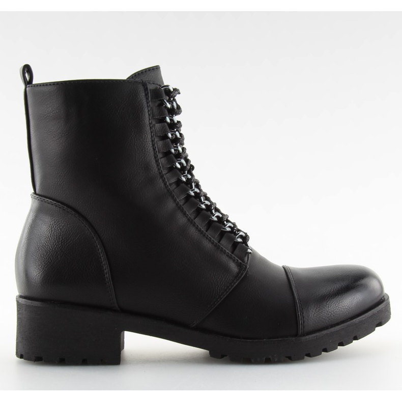Bottes de travail noires A89626 noir le noir