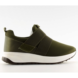 Chaussures de sport pour femmes vertes NB151P Army Green