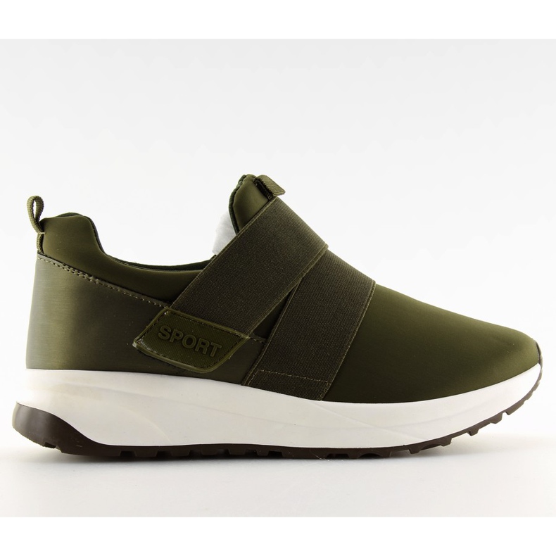 Chaussures de sport pour femmes vertes NB151P Army Green