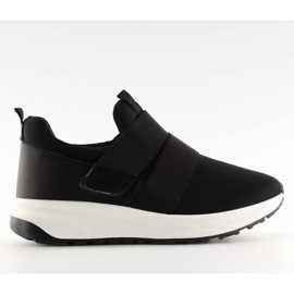 Chaussures de sport noires pour femmes NB151P noir