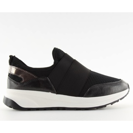 Chaussures de sport noires pour femmes NB150P Noir