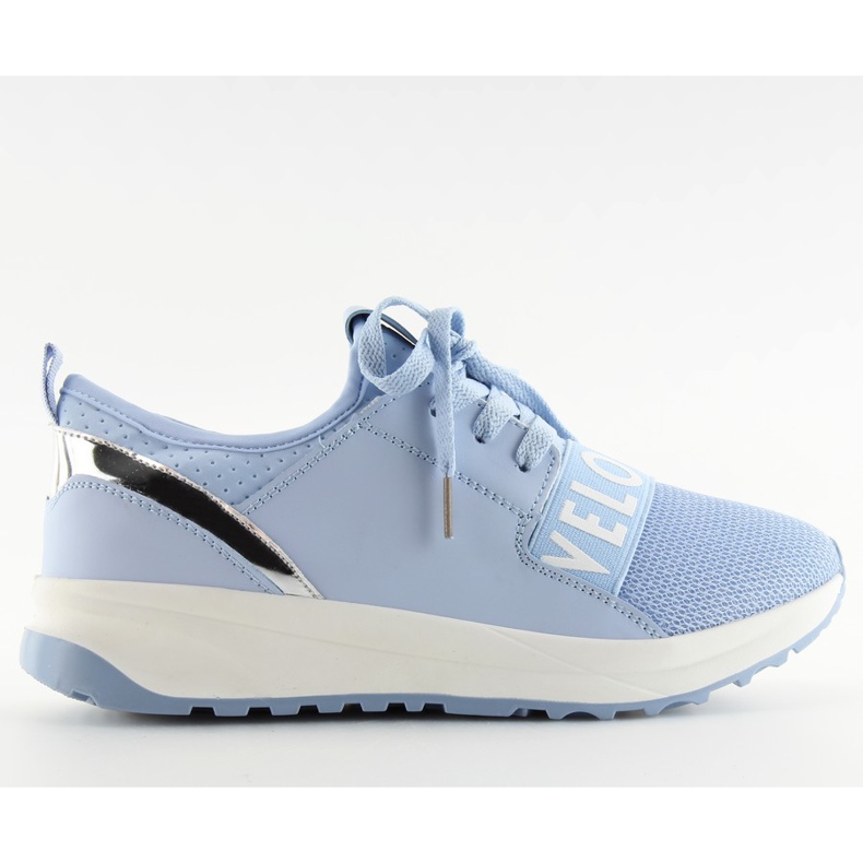 Chaussures de sport pour femme NB155P Blue bleu gris