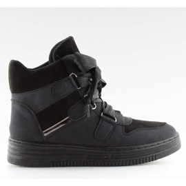 Baskets montantes noires AB-15 noires le noir