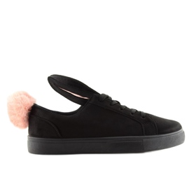 Baskets Avec Des Dommages Noir 6179 Noir le noir