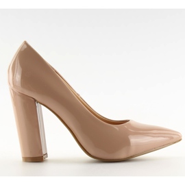 Escarpins beiges FM4096 Nude