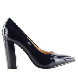 Escarpins bleu marine FM4096 Marine